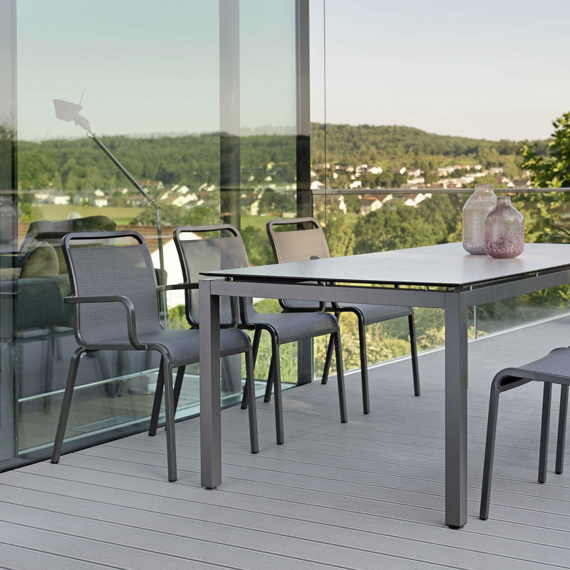 OSKAR Outdoor-Stapelsessel STERN®