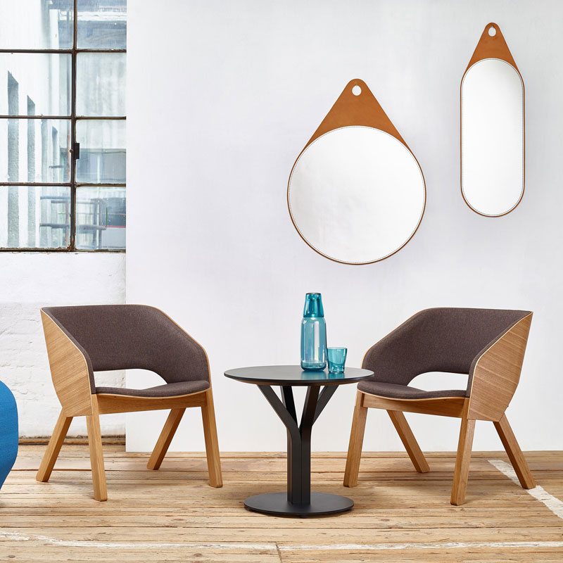 MERANO Lounge-Sessel von TON®