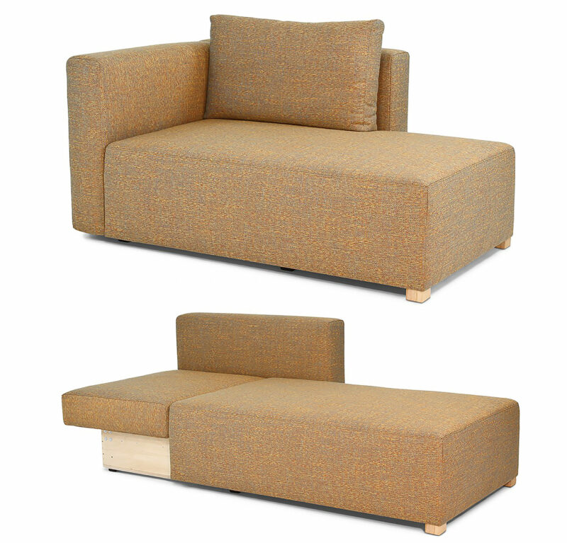Schlafsofa NEXT Einzelliege – Bild 4