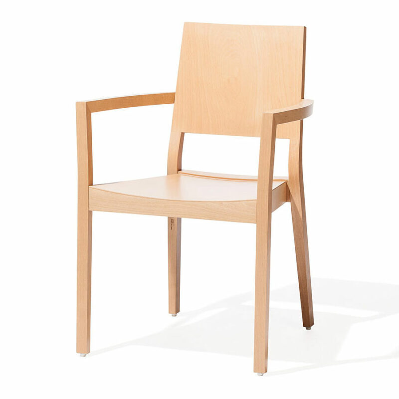 LYON Armlehnstuhl 516 by TON, Stapelsessel – Bild 10