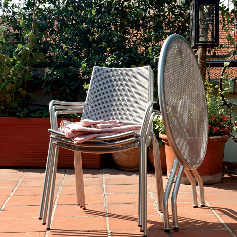 ALA 151 Outdoor Stapelsessel by EMU®