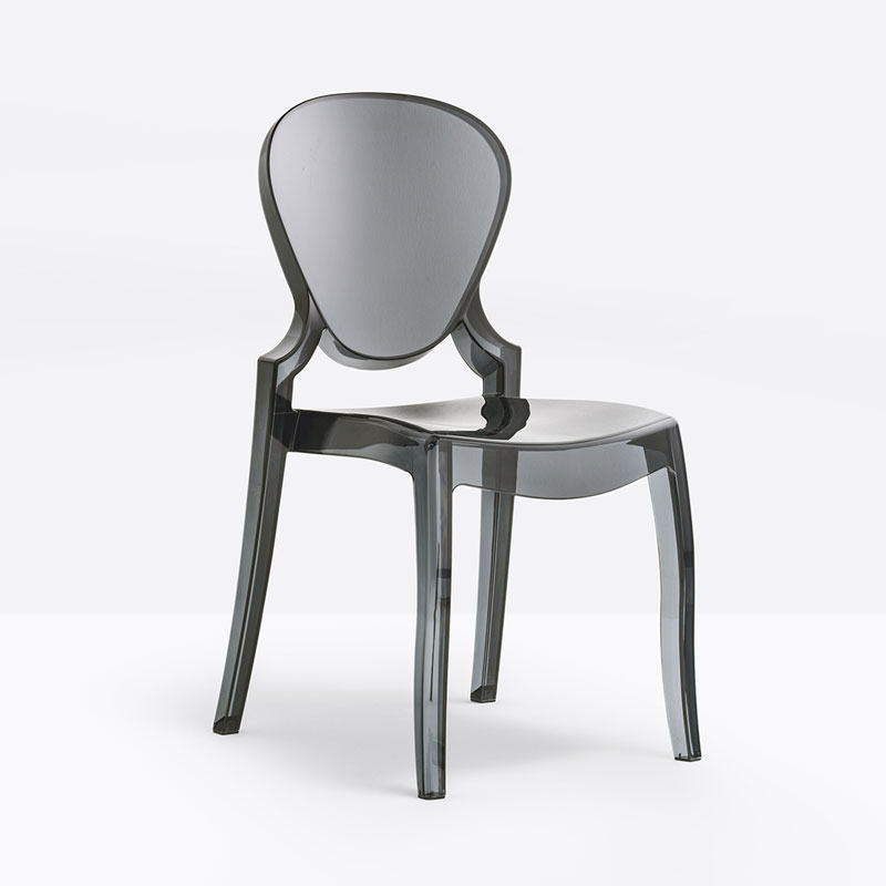 QUEEN 650 Stapelstuhl by Pedrali