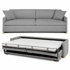 Traumhaftes Schlafsofa/Bettsofa als Querliege/Querschläfer