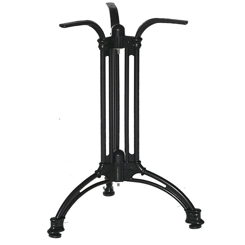 TAVOLI 3 Outdoor-Tischgestell für kl. runde Tische Farbe: schwarz