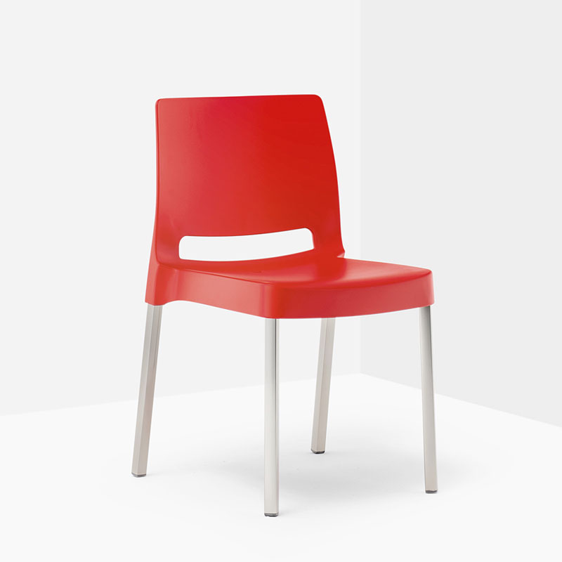 JOI 870 Outdoor Stapelstuhl by Pedrali