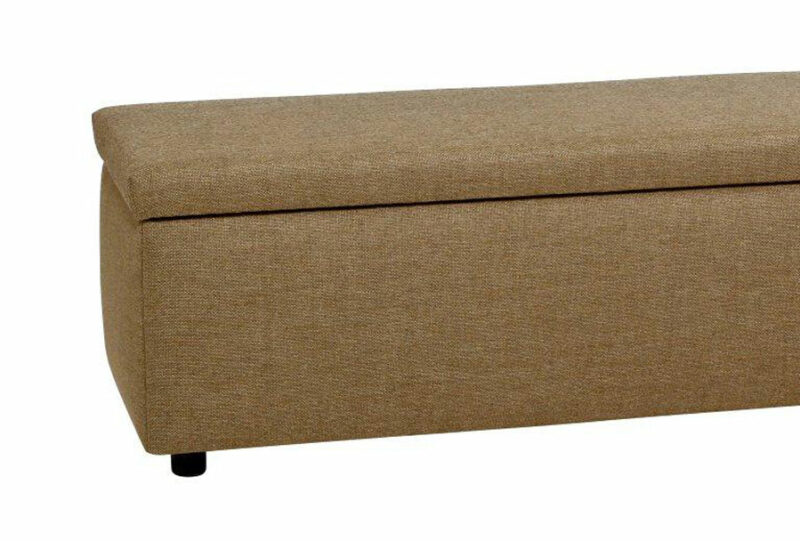 Bettbank, Schlafzimmerbank / -hocker mit Stauraum – Bild 4