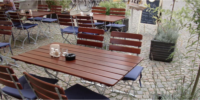 Biergartenstuhl Wörthsee – Bild 2