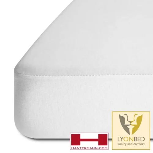 Lyonsilk Matratzenschutz mit 100% Tencel™ und PU-Membrane - Hantermann - Der Hotelausstatter Lyonsilk Matratzenschutz mit 100% Tencel™ und PU-Membrane: wasserdicht und atmungsaktiv.