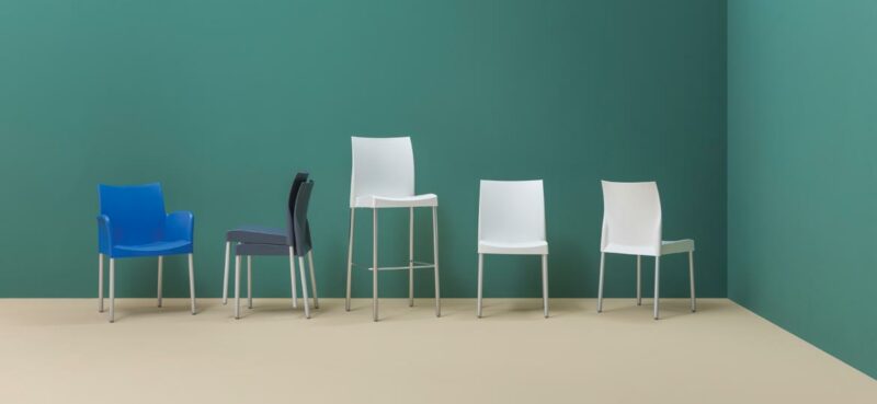 ICE 850 Outdoor Stapelsessel by Pedrali – Bild 11