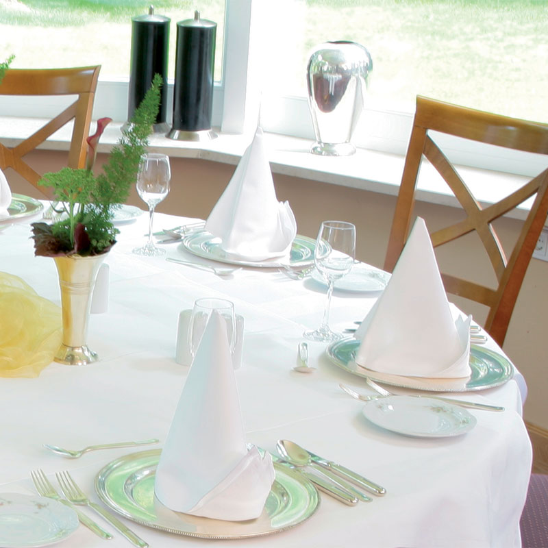 Runde Tischdecken