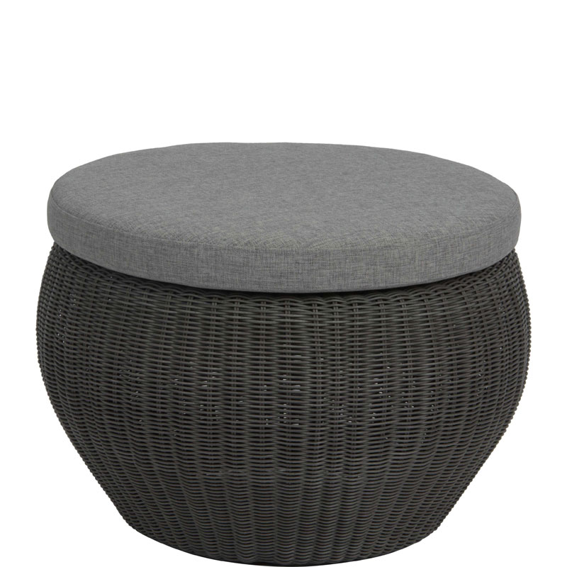 ANNY Beistelltisch/Hocker mit Sitzkissen STERN®