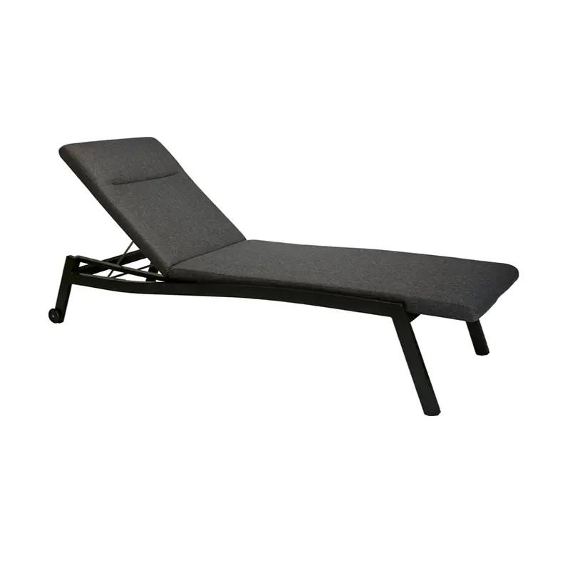 ALLROUND Outdoor Rollenliege von STERN® mit Polster - Hantermann - Der Hotelausstatter Allround Sonnenliege von STERN mit komfortablem Stoffbezug für Terrasse und Pool