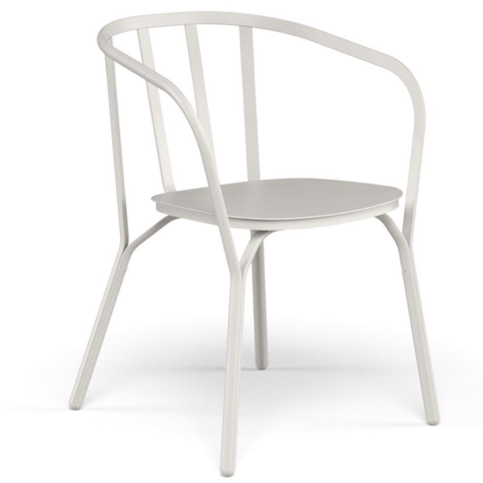 ANGEL 9042 by EMU® – Outdoor Sessel in Weiß - Hantermann - Der Hotelausstatter ANGEL 9042 Outdoor Sessel von EMU® in Weiß mit geschwungener Rückenlehne und modernem Design