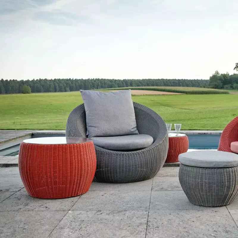 ANNY Outdoor Beistelltisch basalt grau by STERN® – Bild 2