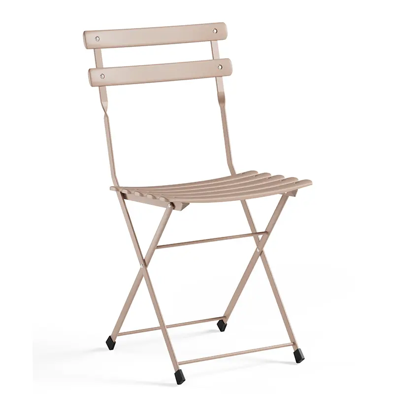 ARC EN CIEL 314 EMU® Klappstuhl in Beige – dezenter Outdoor-Look - Hantermann - Der Hotelausstatter Arc en Ciel 314 Klapptisch von EMU, kompakter Outdoor-Tisch für Balkon und Garten