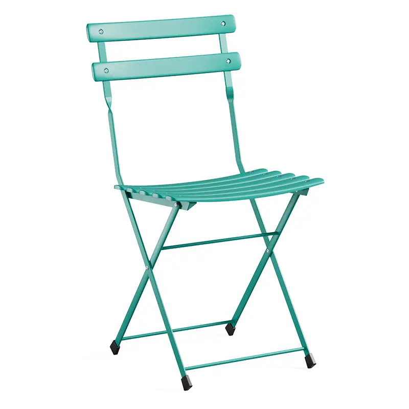 ARC EN CIEL 314 EMU® Klappstuhl in Türkis – frischer Akzent für die Terrasse - Hantermann - Der Hotelausstatter Arc en Ciel 314 Klapptisch von EMU, kompakter Outdoor-Tisch für Balkon und Garten