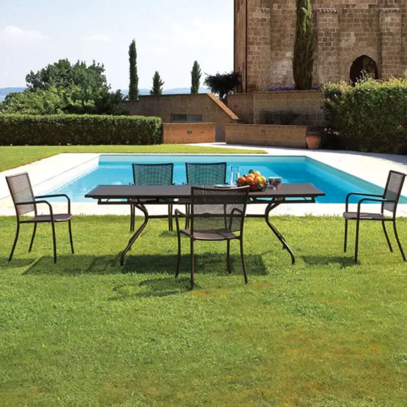 ATHENA 3413 Outdoor Stapelsessel EMU® – Bild 9