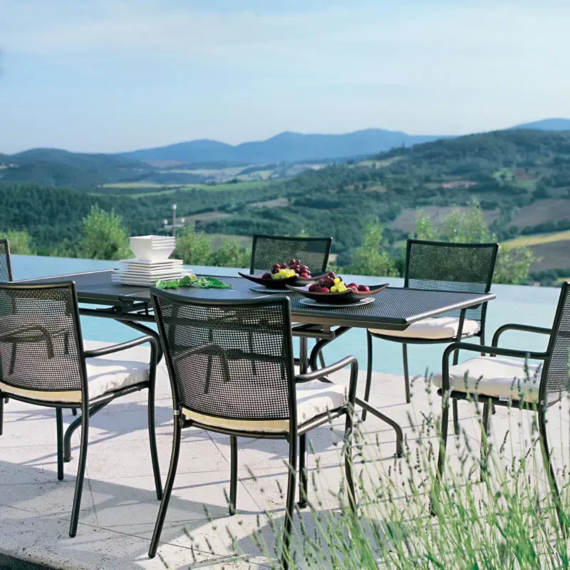 ATHENA 3413 Outdoor Stapelsessel EMU® – Bild 8