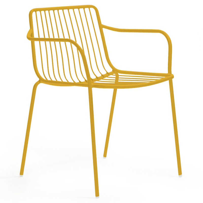 NOLITA 3655 Outdoor Stapelsessel by Pedrali (77cm hoch)