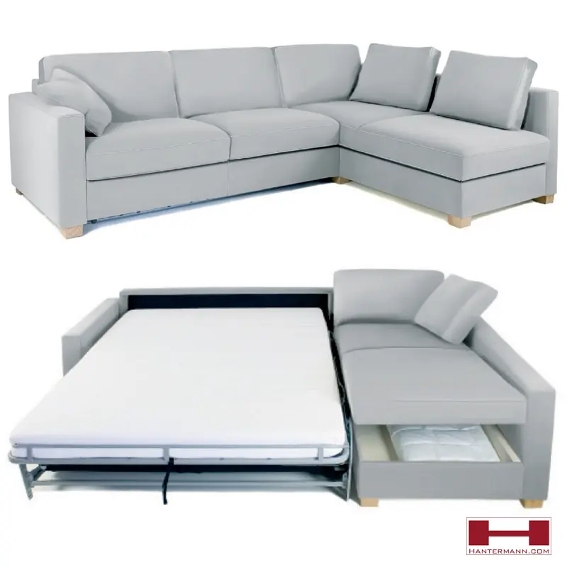 Schlafsofa - Gästebett - Schrankbett