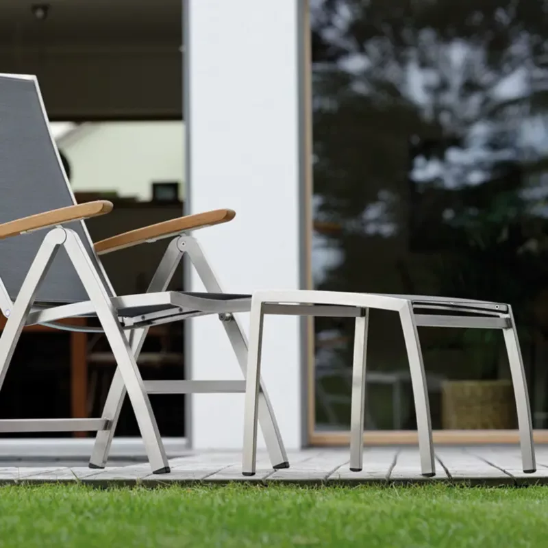 CARDIFF Outdoor Fußhocker, Fußbank by STERN® – Bild 2