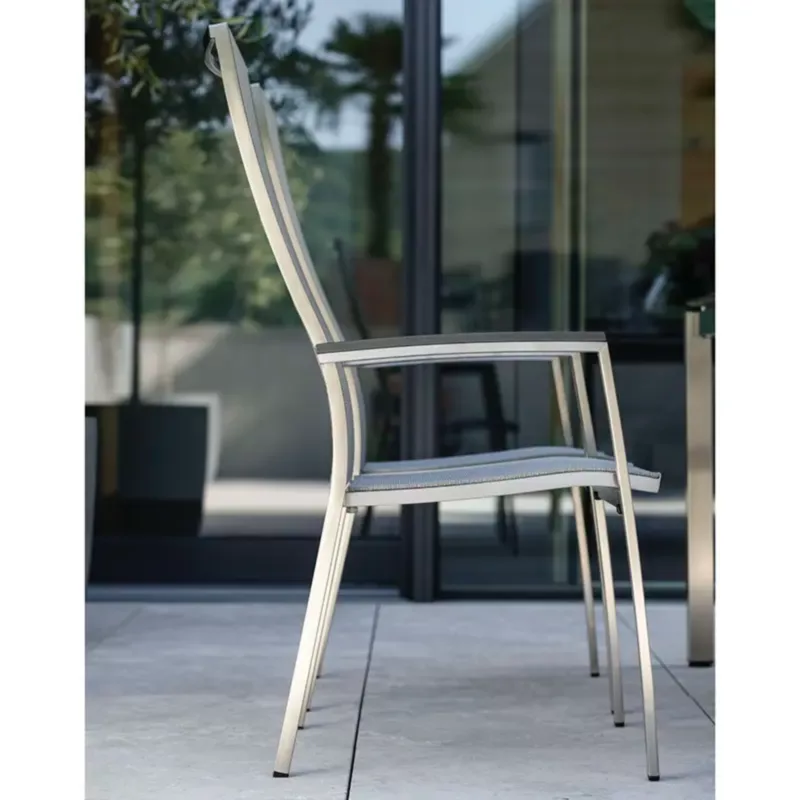 CARDIFF Outdoor Stapelsessel EXTRA HOCH by STERN® – Bild 2