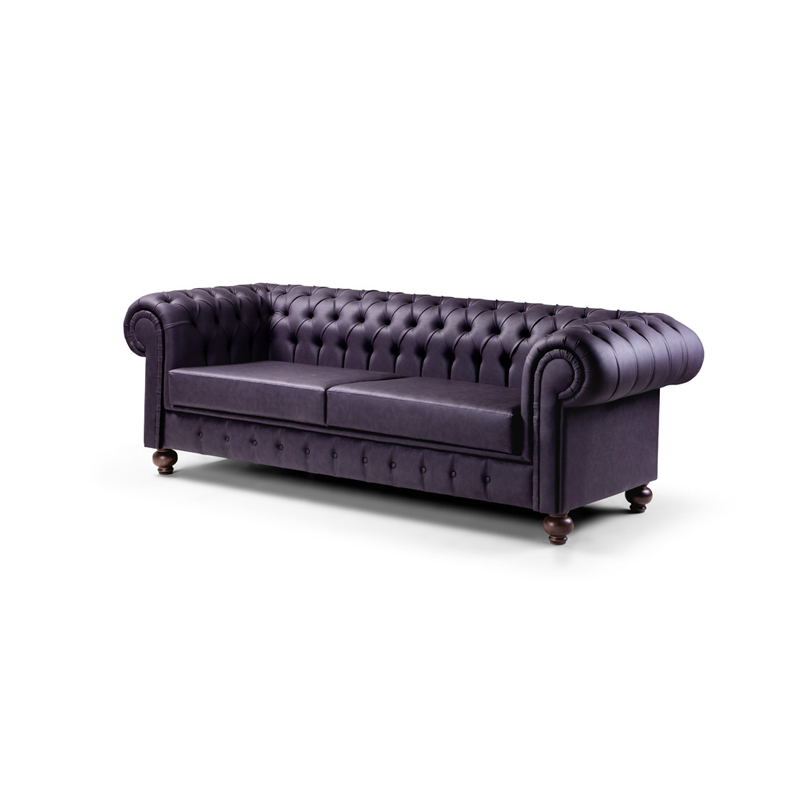 Chesterfield Sofa Nr. 11 – exklusives Polstersofa mit klassischer Chesterfield-Steppung und zeitloser Eleganz - Hantermann - Der Hotelausstatter Chesterfield Sofa Nr. 11 mit markanter Knopfheftung und geschwungenen Armlehnen für stilvolle Wohnkonzepte