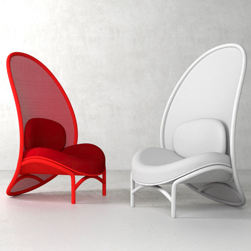 CHIPS Lounge-Sessel von TON®