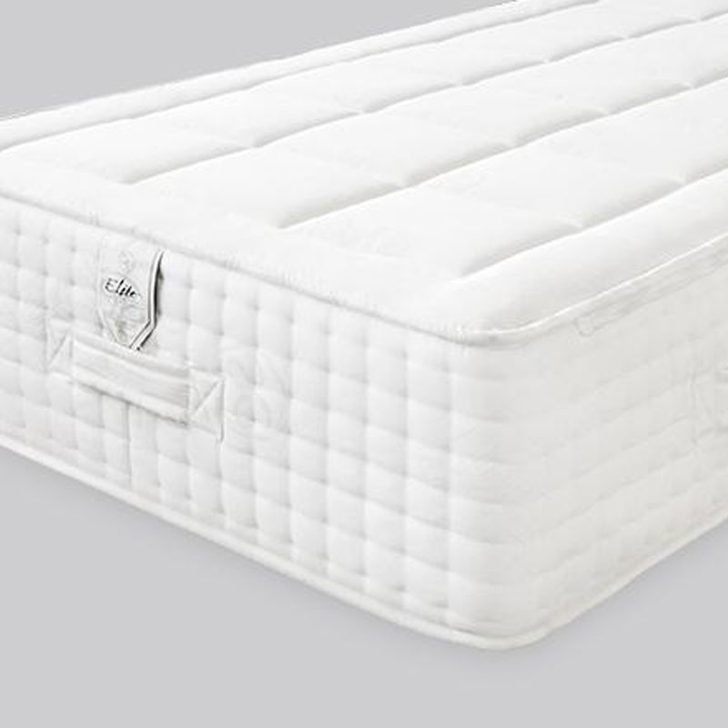 Elitebeds Diamant Natur Triflex: 5‑Sterne Hotelmatratze - Hantermann - Der Hotelausstatter Elitebeds Diamant Natur Triflex 30 cm, nachhaltige 5‑Sterne Taschenfederkernmatratze für Hotels in Schweizer Handarbeit