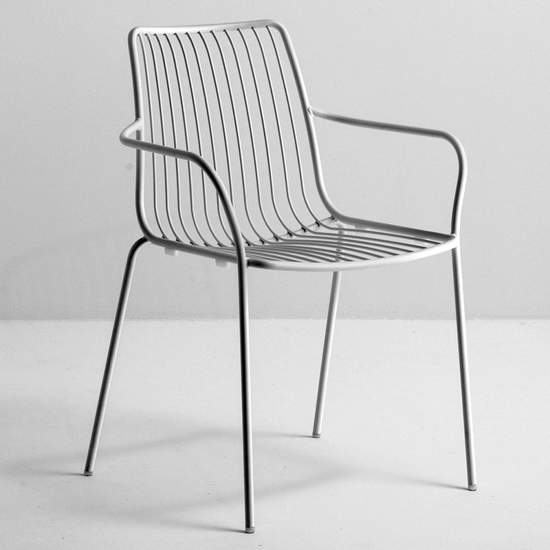 NOLITA 3656 Outdoor Stapelsessel by Pedrali (85cm hoch)