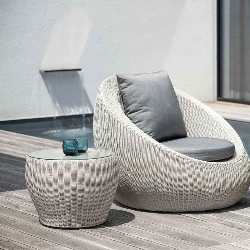 ANNY Beistelltisch mit Glasplatte STERN® – Bild 2