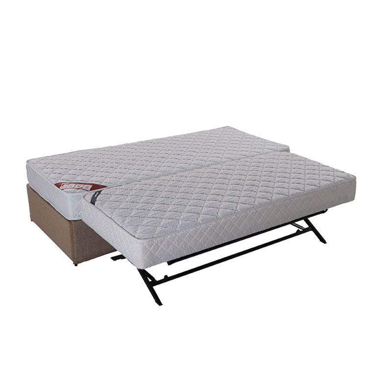 Gästebett 2-in-1 Unterschiebebett 90x200cm