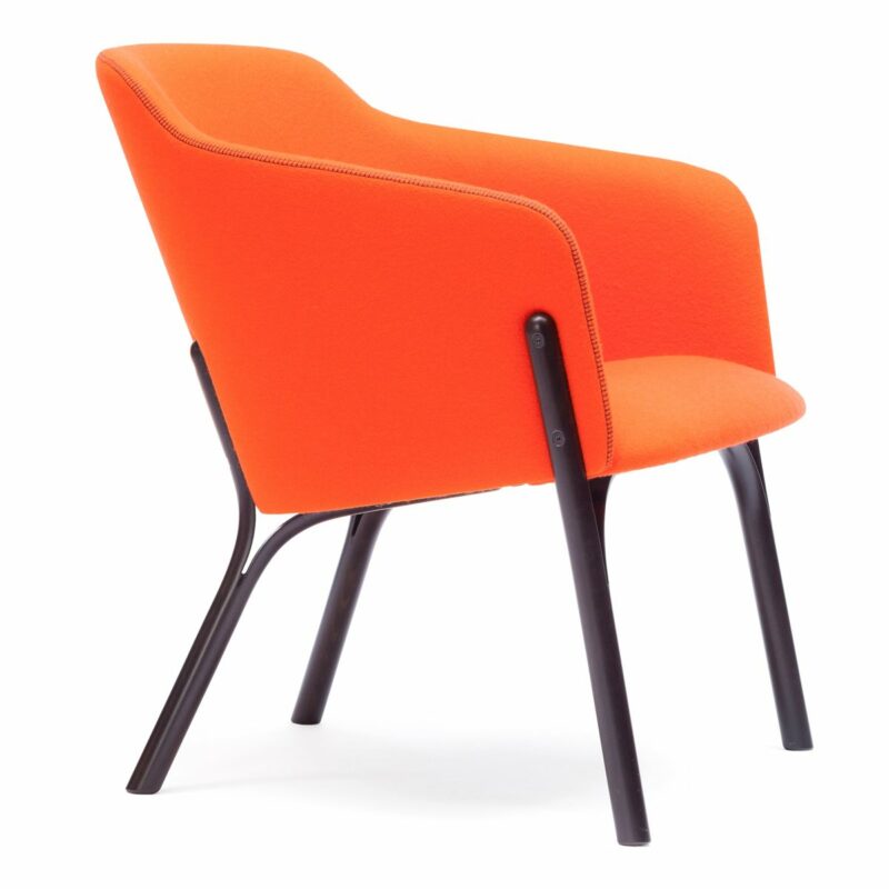 Loungesessel Modell SPLIT von TON®