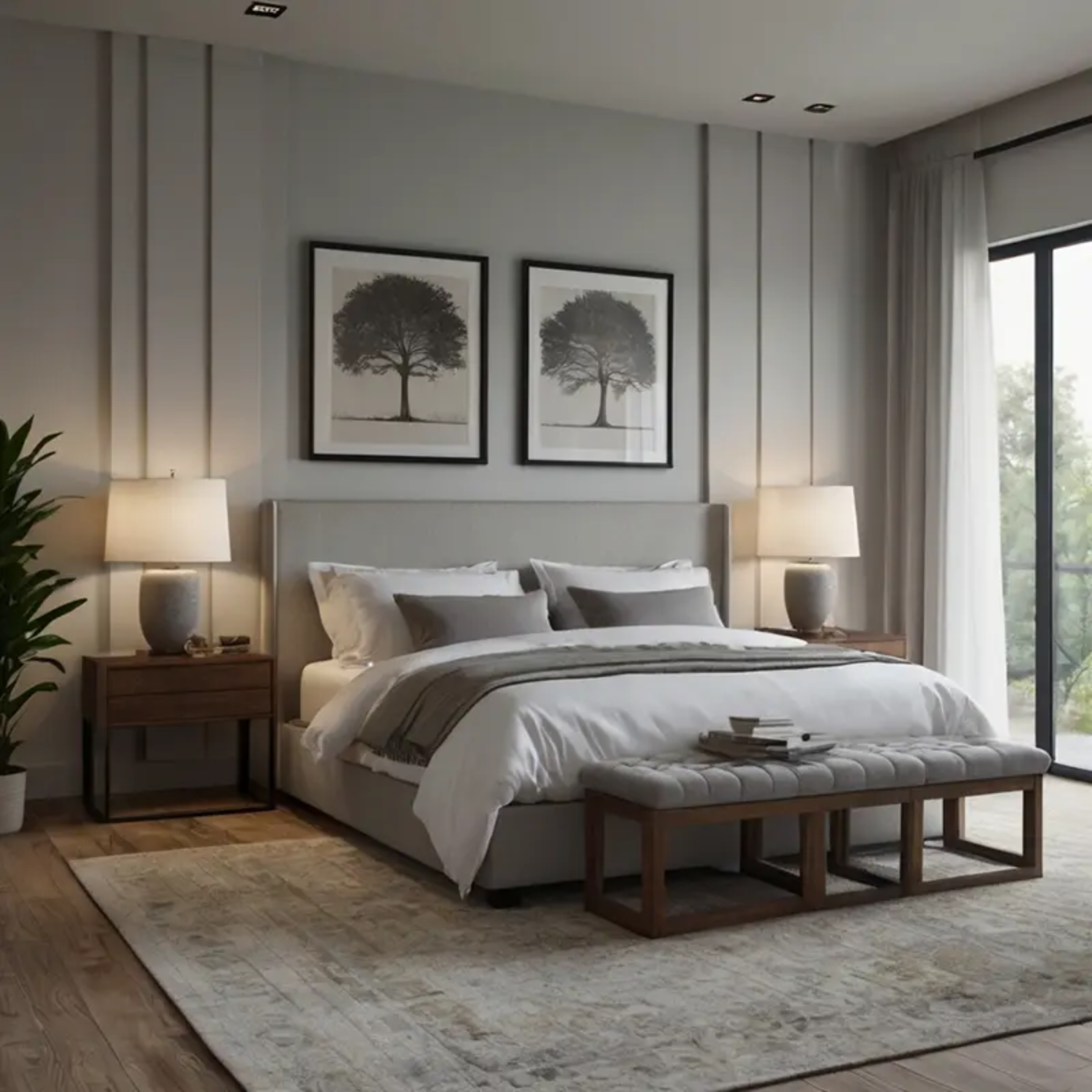 Hotelzimmer ORLANDO modern minimalistisch