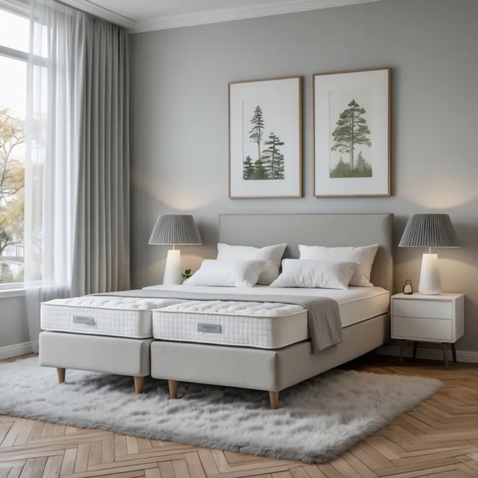 Hotelzimmer RÜGEN modern minimalistisch