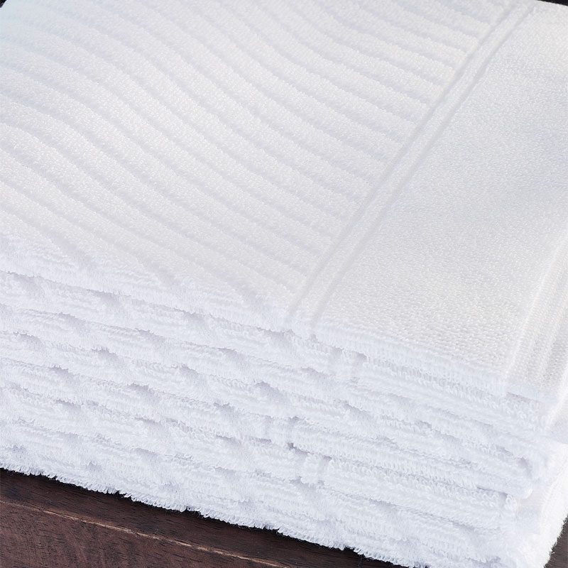LUCCA Zwirnfrottier Diagonalstreifen schmal 420 bzw. 600 g/m²
