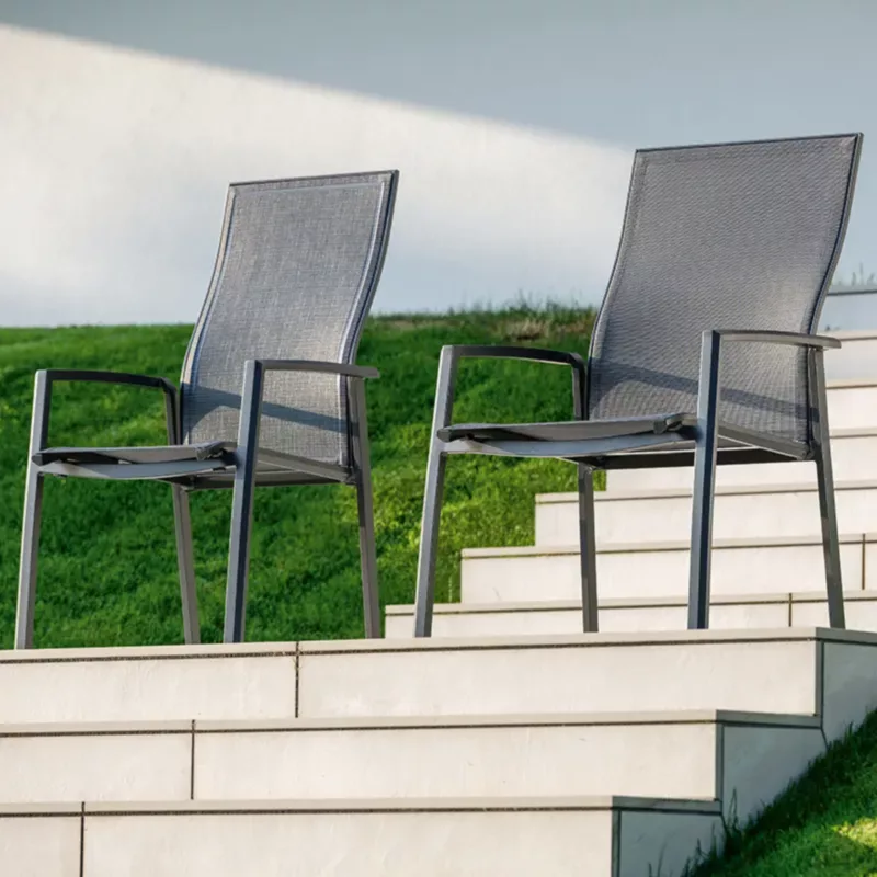 KARI PLUS Outdoor Stapelsessel by STERN® – Bild 6