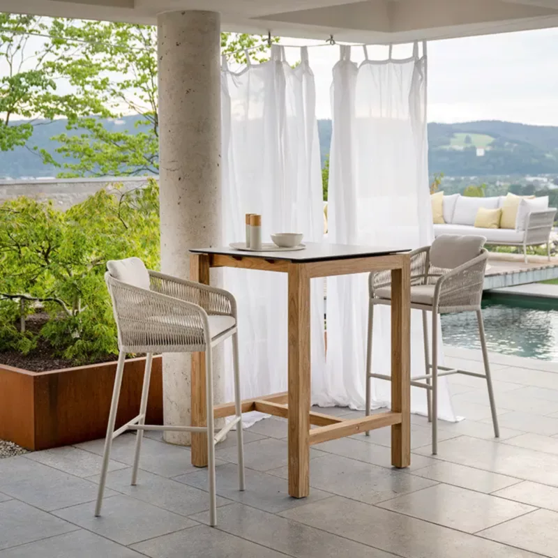 JELLA Barsessel greige/Kordel greige by STERN® – Bild 3