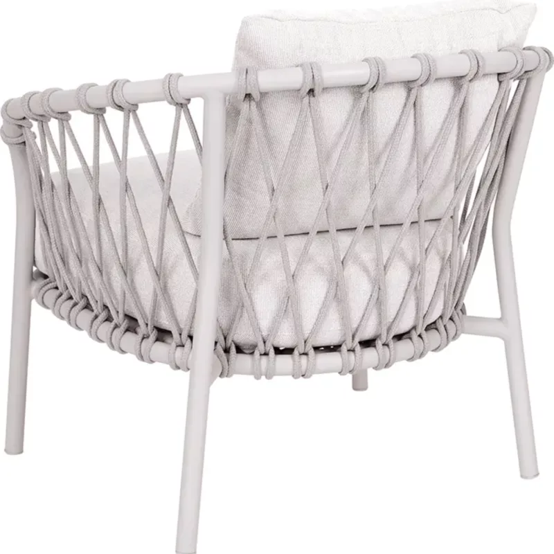 KLEA Outdoor Lounge-Sessel greige/Kordel greige by STERN® – Bild 2