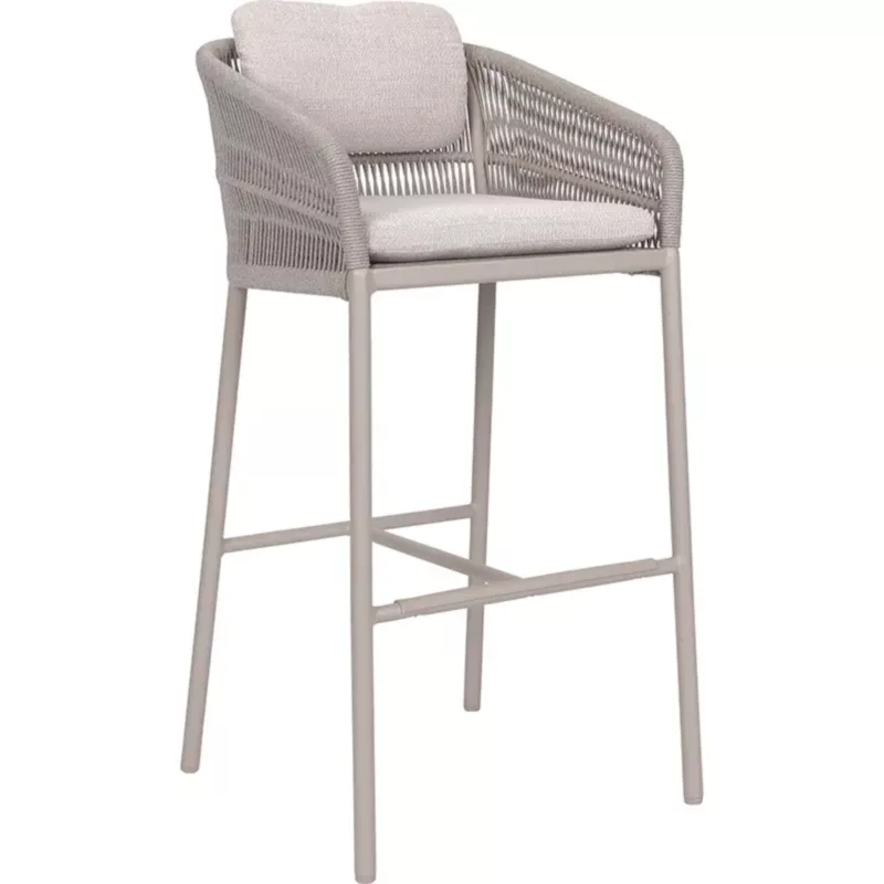 JELLA Barsessel greige/Kordel greige by STERN®