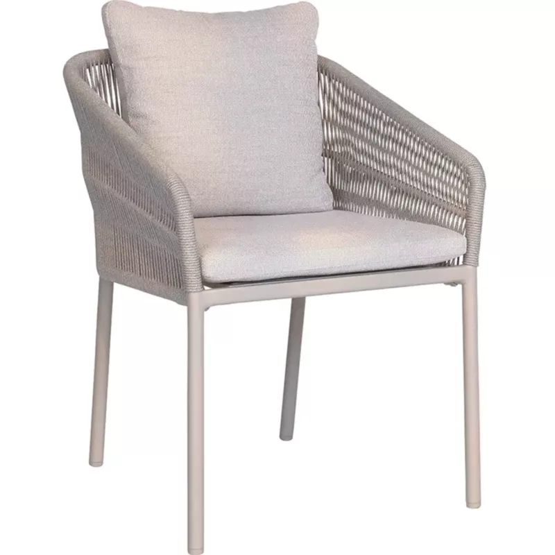 JELLA Stapelsessel greige/Kordel greige by STERN®