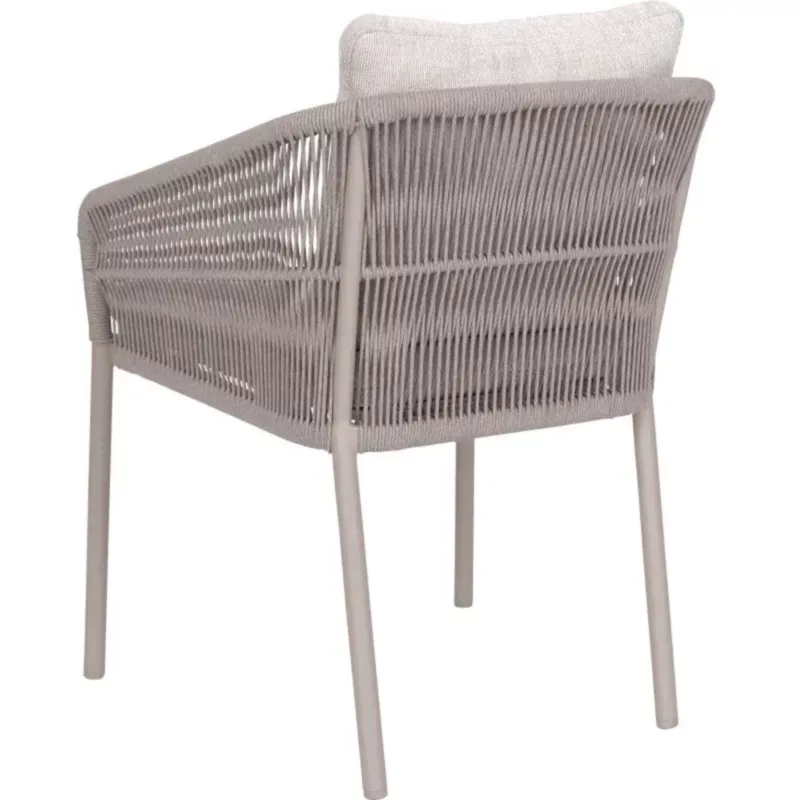 JELLA Stapelsessel greige/Kordel greige by STERN® – Bild 2