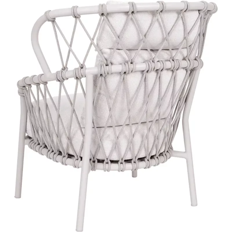 KLEA Pfauensessel greige/Kordel greige by STERN® – Bild 2