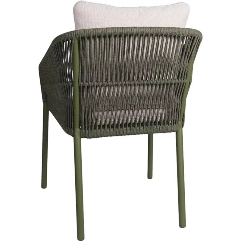 JELLA Stapelsessel oliv/Kordel oliv by STERN® – Bild 2