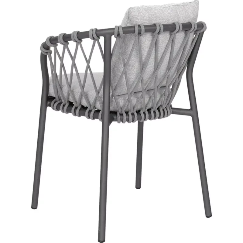 KLEA Outdoor Sessel anthrazit/Kordel Stone by STERN® – Bild 2