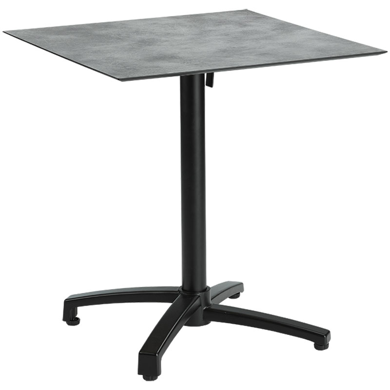 LYONTOP HPL Compactplatte 12 mm – langlebige Design-Tischplatte für Gastronomie, Hotellerie und Outdoor - Hantermann - Der Hotelausstatter LYONTOP HPL Compactplatte 12 mm mit widerstandsfähiger HPL-Oberfläche auf modernem Tischgestell