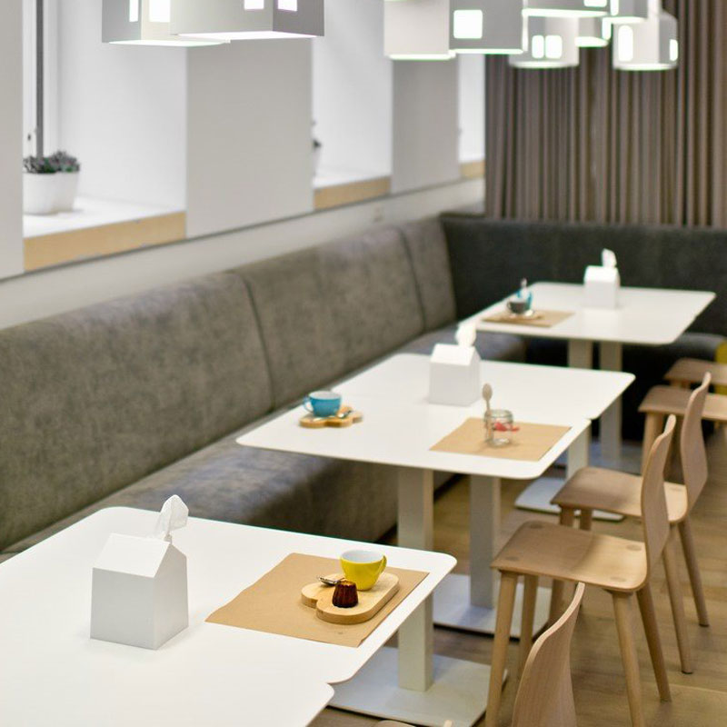 Gastronomiestuhl Modell MALMÖ von TON
