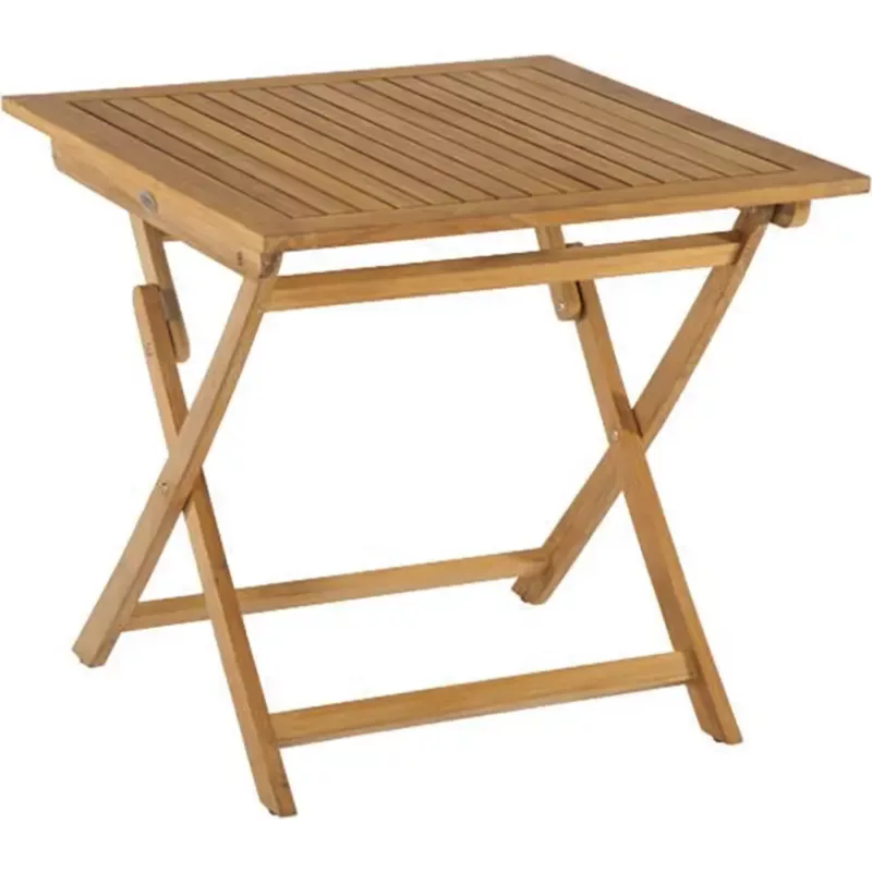MALAGA Outdoor Klapptisch aus Teakholz von STERN® - Hantermann - Der Hotelausstatter MALAGA Outdoor Klapptisch von STERN® aus Teakholz mit quadratischer Tischplatte und praktischem Klappgestell