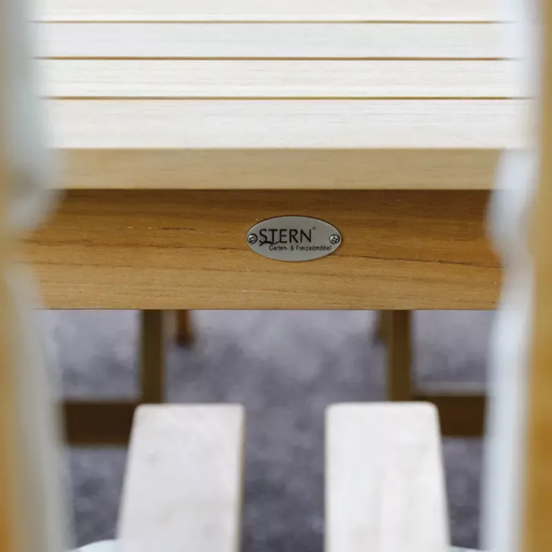 MALAGA Outdoor Teakholz-Tisch by STERN® – Bild 2