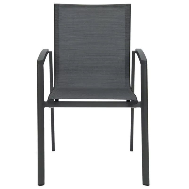 NEW TOP Outdoor Stapelsessel mit Aluminiumarmlehnen by STERN® – Bild 2